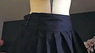 Tattooed MILF vixen flashing her sexy curves and tight holes