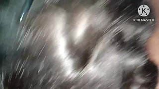 Hot butiful aunty soking coke har hasbends