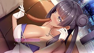Steamy eroge and manga porn featuring Kikuo-Hentai-Game with maids and anime vibes