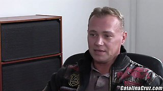 Sultry Bob Terminator and Lauryn May's hungarian movie