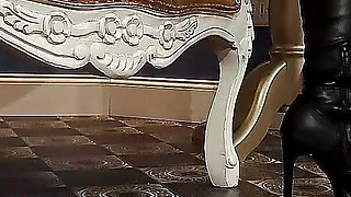 Mistress Luciana Crushing Trampling Foot Domination Feeding Humiliation