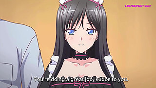 Big Boss fucks all his new employee - Hentai