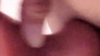 GILF MILF Hard Anal Masturbation