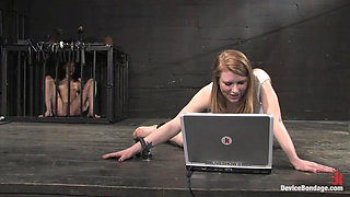 Madison, Sindee Jennings and Isis Love Part 1 of 4 of the April Live Feed.