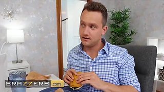 Lulu Chu Craves Van Wylde's Meat and Steals His Burger for a Hot Session - Brazzers