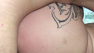 Fucking a Hot Big Ass Brazilian Slut Big Facial Cumshot!