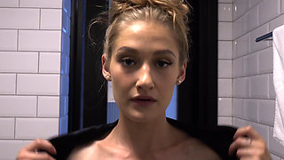 He Told Me to Shut Up... So I Let Him Fuck Me Like He Owned Me - Intense Make-Up Sex