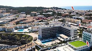 German blonde milf Wild Bunny makes blind date in the car