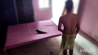 Indian Desi Mature Stepbrother Fucks Stepsister Doggy Style Big Natural Tits