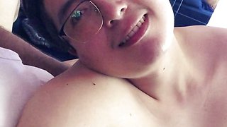 Kisses Loving Boy & Sucks his Tits