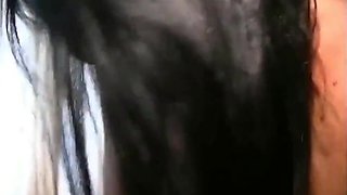 Wonderful Is Pleasuring Guys Big Cock With Fetish Liza And Brunette Babe