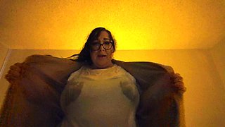 BBW Stranger Stormy Night Seduction and Impregnation