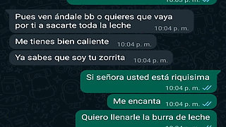 Conversation with My Friend Oscar's Boss I'll Fuck Her Again