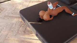 Pharah Auto Onahole (angle 2) (futa Shemale)