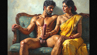 Indian gangbang wife gangbang by her husband and his friends