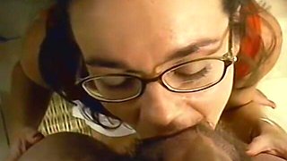 Ander Page Learning How to Swallow Cock