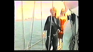 Hot Blonde Outdoor Anal Fuck