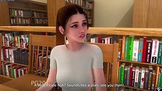 Interactive 3D hentai game - Pleasure your character in the animated world