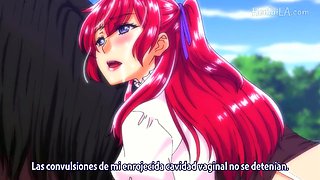 Anime girl mind-blowing sex video
