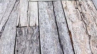 Selfie Shooting and Pee with Nice Flashing