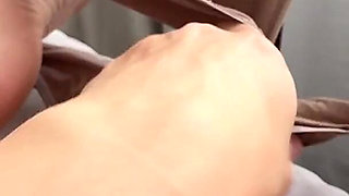Homemade Wet Panties - Soaking Wet Panty From Hard Masturbation Through Them