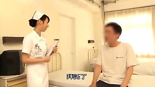 Horny Japanese nurses get their hungry pussies fucked hard