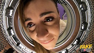 Josephine Jackson Stuck In A Washing Machine