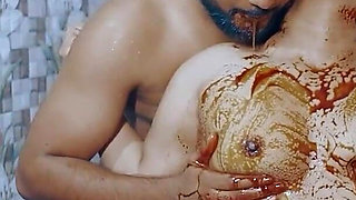 Desi Maid Fucked Hard by Her Owner in the Bathroom for Whole Night