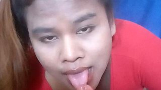 Homemade Amateur Asian Girl Blowjob