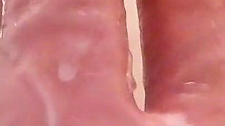 Using My Big Duble Dildo Masturbating - Part 2