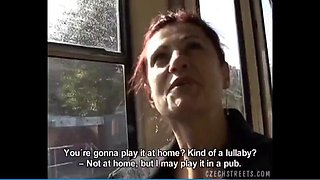Alena from the bus