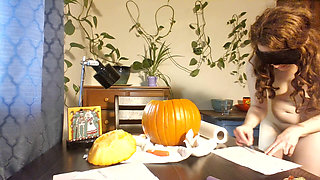 Halloween Spooktacular! Naked in the Kitchen with Ginger PearTart Episode 101