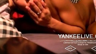 18yo Big-Tits Ponytailed Girl Anal Fingering for BF