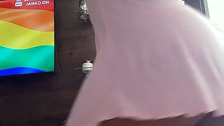 Young Amateur Girl Stripping and Masturbating Cam