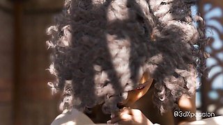 3DXPassion featuring doxie's big tits xxx