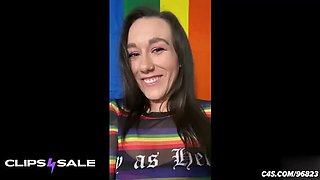 Hot Lesbian MILFs Eat Pussy & Humiliate Cuckold Neighbor with Small Dick