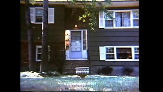 Two Hot Vintage MILFs Fucked and Cummed on Hairy Pussy and Mouth by Huge Cocks