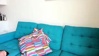 Amateur blond girl with big boobs getting fucked