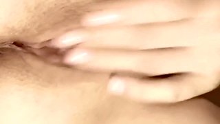 Clit Orgasm. Close up