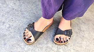 Outdoor in Birkenstock