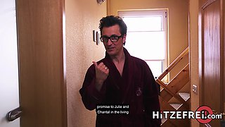 A hot surprise on the 2nd day - Hitzefrei