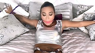 Wild Girl Brunette Solo Masturbation