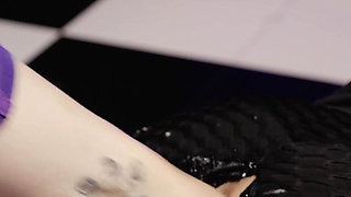 Goddess Nyx Takes Control of Michael's Hole