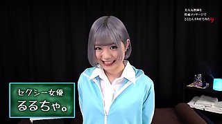 Japanese fingered on massage table