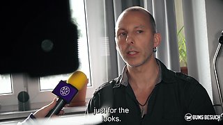 Jason Steel's Daring Passion Unlocks in a British Cage