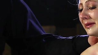 Life with Dr Lomp - part 2 - rough boob punishment with whipping and nailing