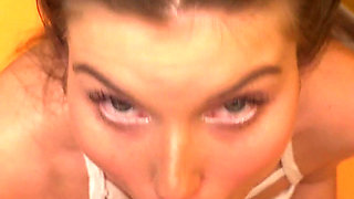 She Likes Jumping on His Cock Better Than Doing Yoga