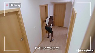 Sasha Rose horny interracial sex