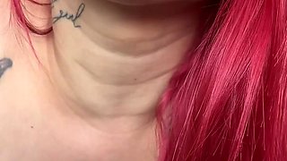 Exhibition, Striptease, Talking Dirty, Playing with Dildo and Flashing Her Ass