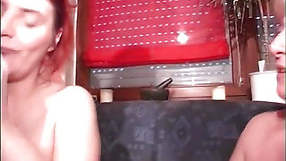 Married couple of swingers fuck with Simones Hausbesuche in german amateur Vol 2